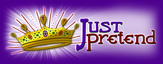 just pretend logo